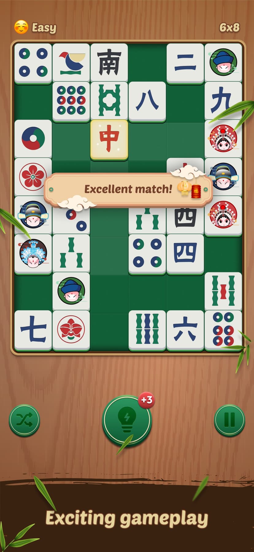 Mahjong Tile Match : Puzzle screenshot 1 - screenshot