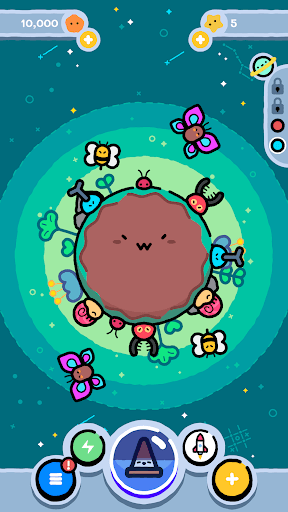 Idle Pocket Planet screenshot 3 - screenshot