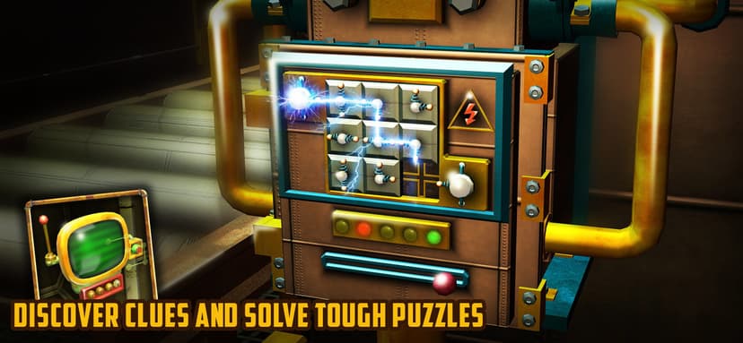 Escape Machine City: Airborne screenshot 4 - screenshot