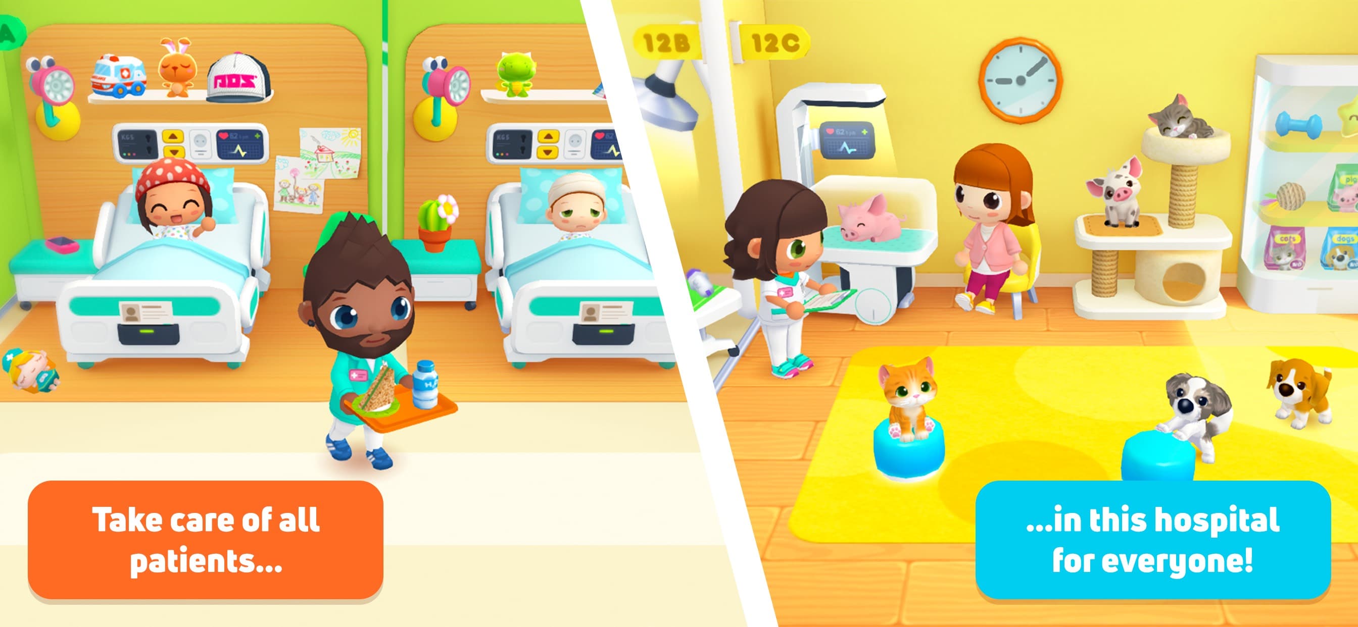 Central Hospital Stories screenshot 2 - screenshot