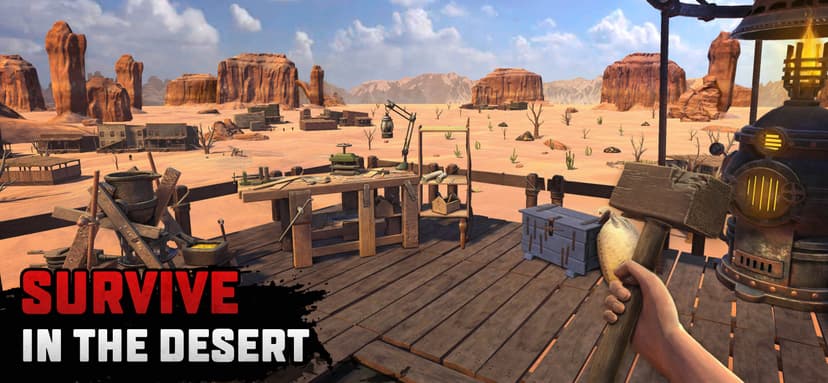 Raft® Survival : Desert Nomad screenshot 1 - screenshot