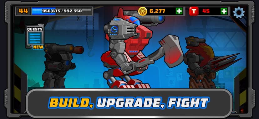 Super Mechs: Battle Bots Arena screenshot 1 - screenshot