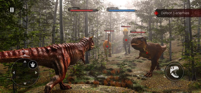 Dino Survival Simulator screenshot 5 - screenshot