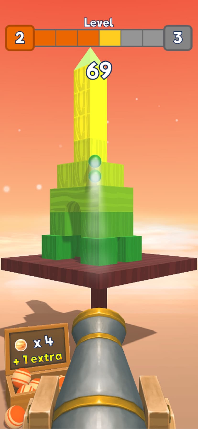 Knock Balls! screenshot 7 - screenshot