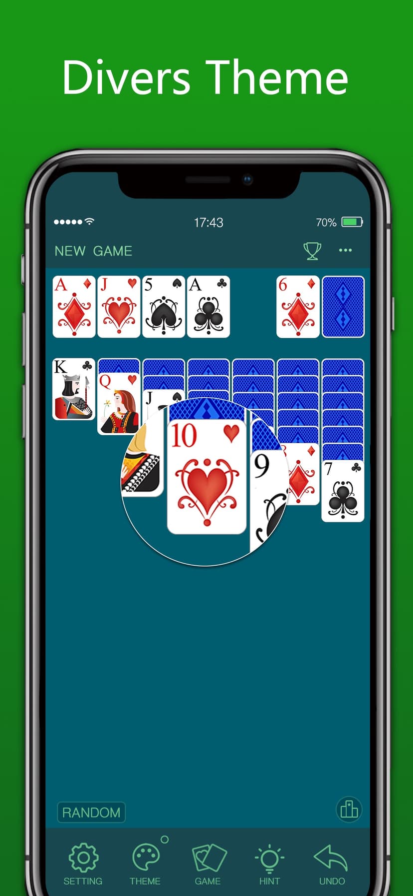 Klondike & Solitaire screenshot 4 - screenshot