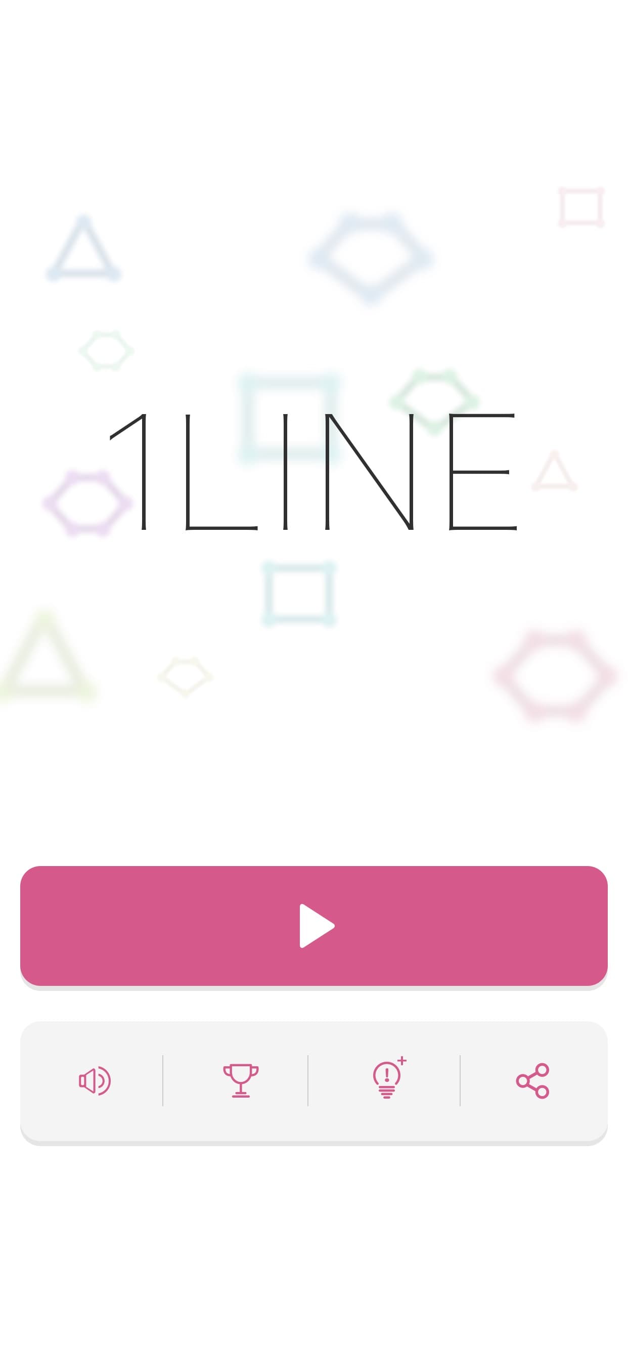 1LINE one-stroke puzzle game screenshot 1 - screenshot