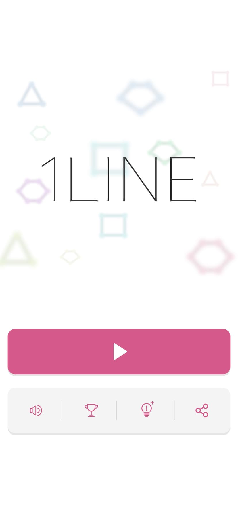 1LINE one-stroke puzzle game screenshot 1 - screenshot
