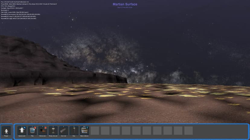 Null - screenshot
