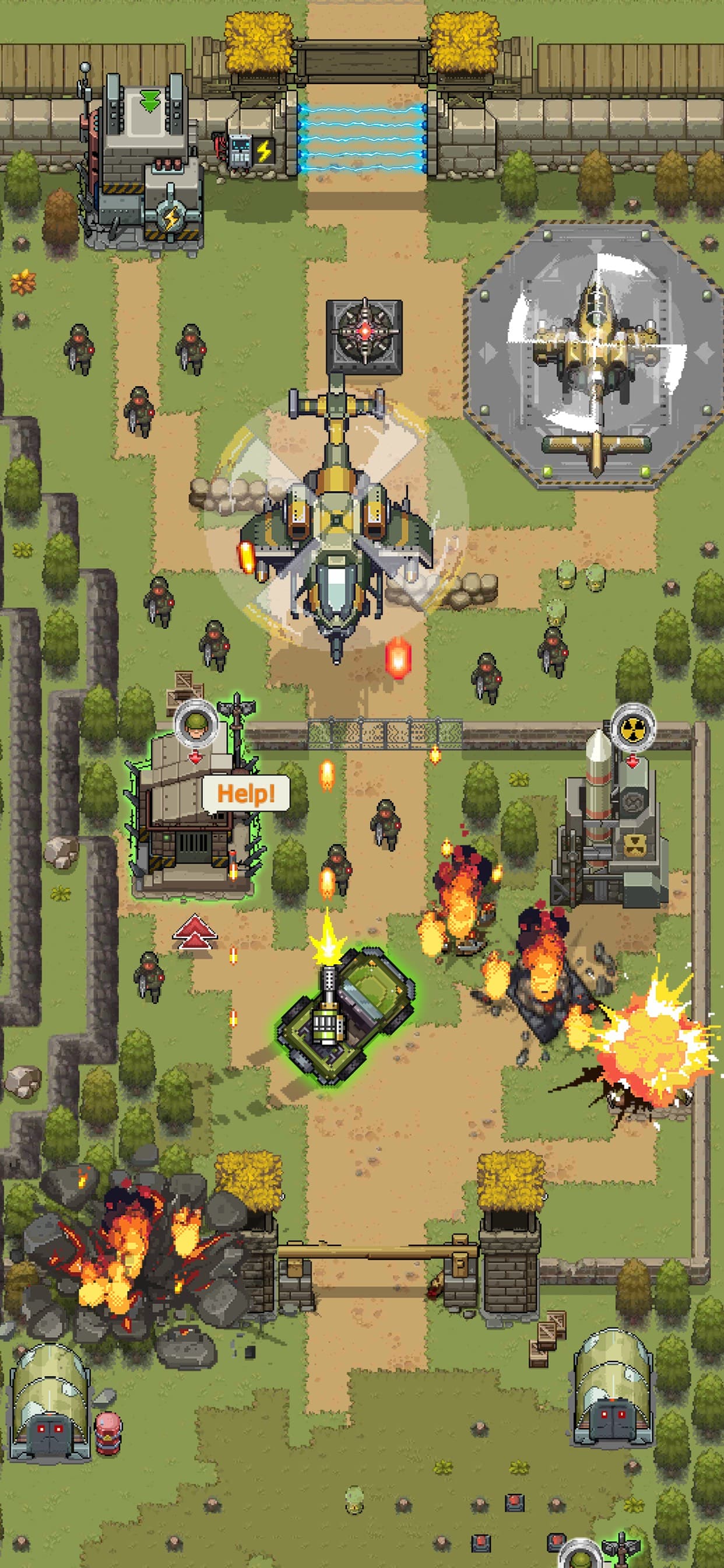Jackal Squad: Classic Shooting screenshot 3 - screenshot