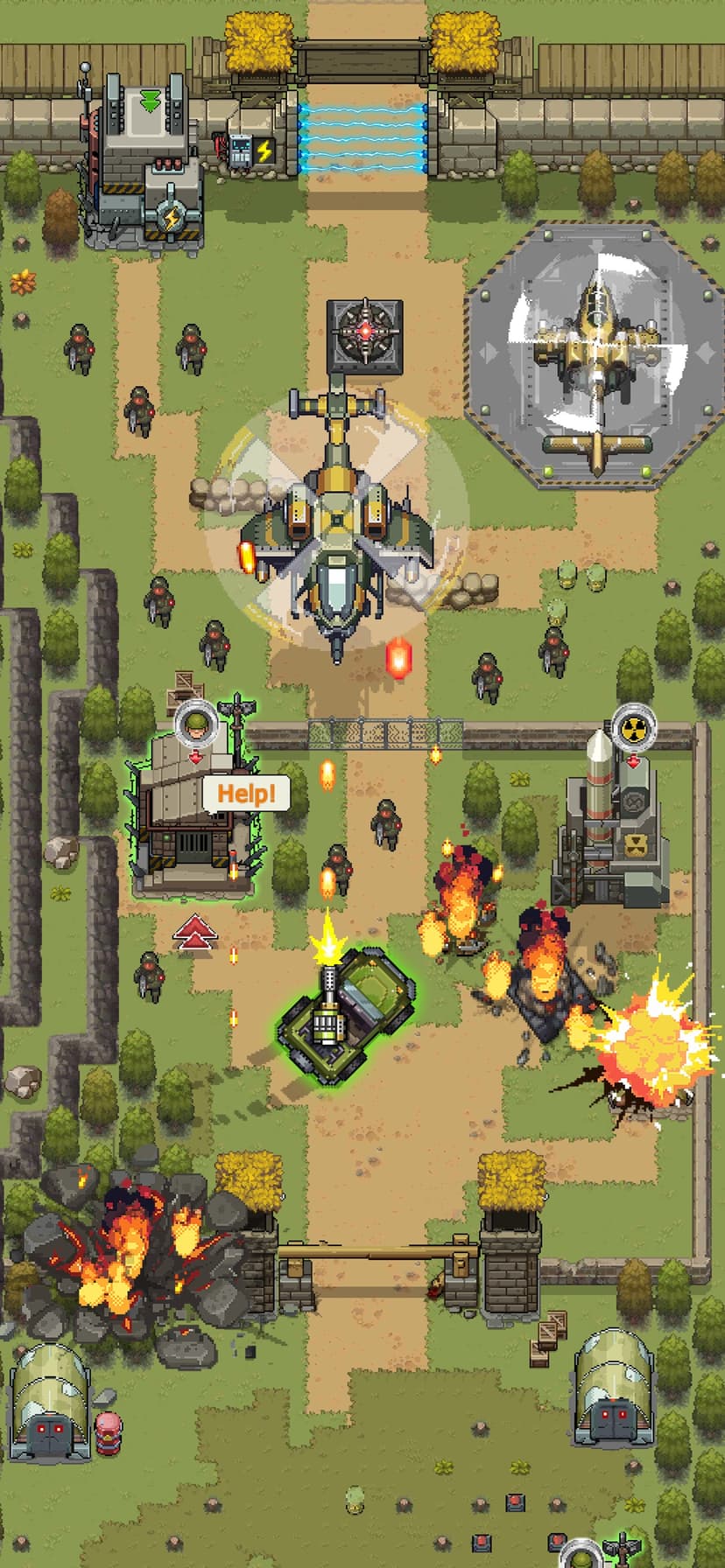 Jackal Squad: Classic Shooting screenshot 3 - screenshot
