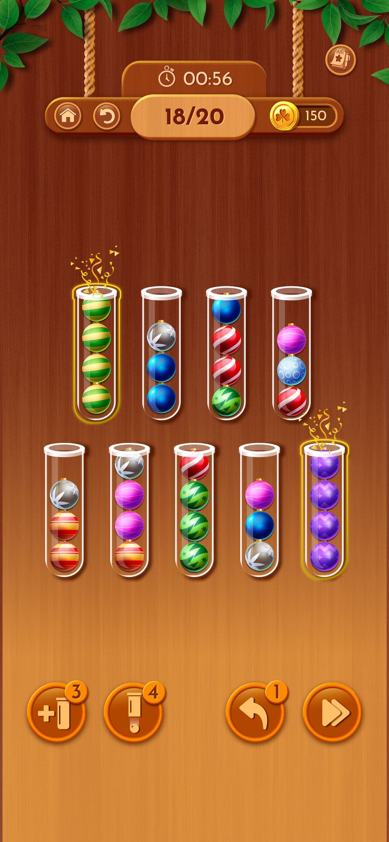 Woody Sort: Color Puzzle screenshot 7 - screenshot