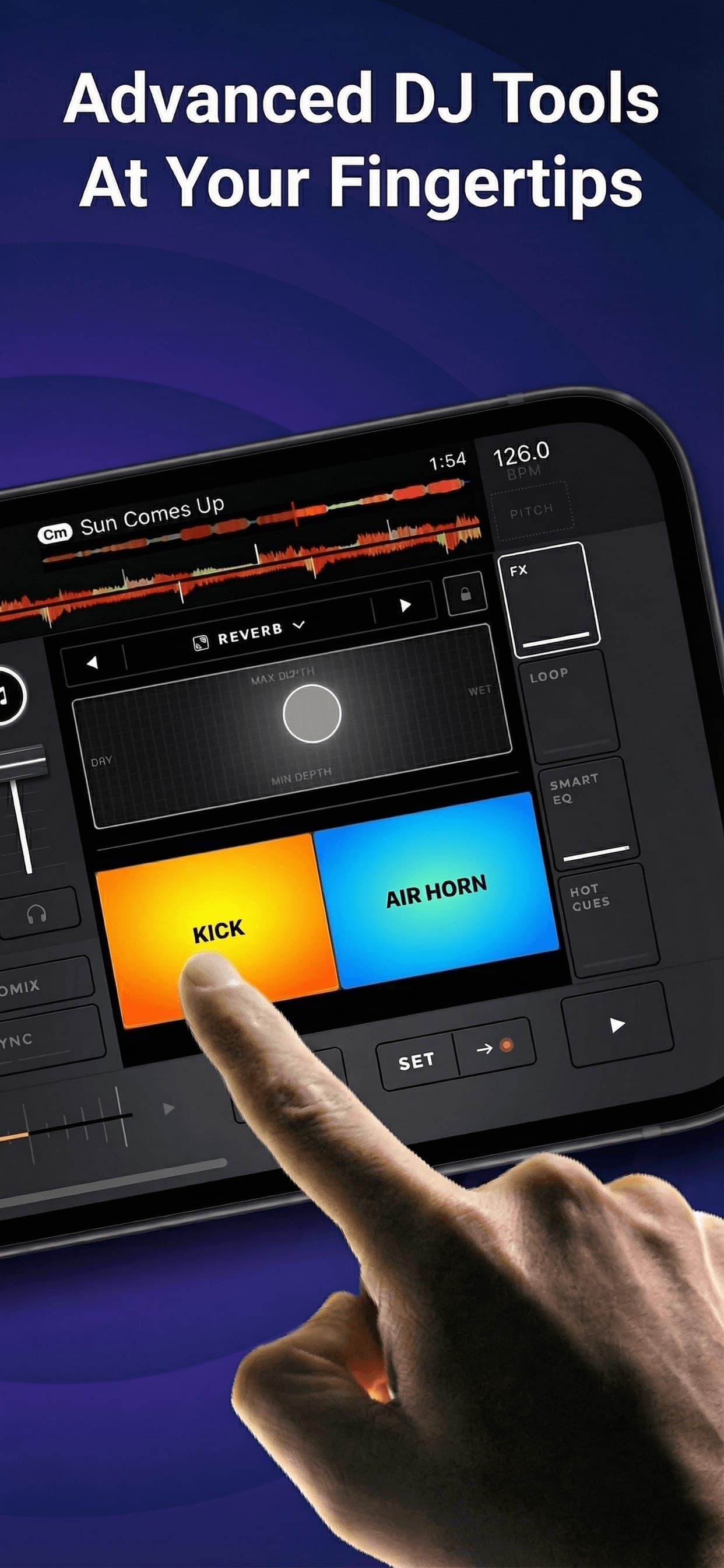 Edjing Mix - DJ Music Mixer screenshot 2 - screenshot