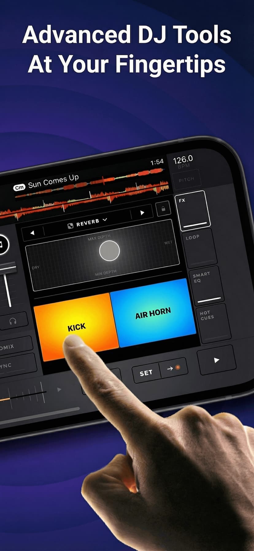 Edjing Mix - DJ Music Mixer screenshot 2 - screenshot