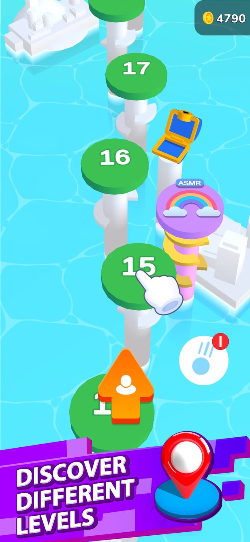 Helix Jump screenshot 3 - screenshot