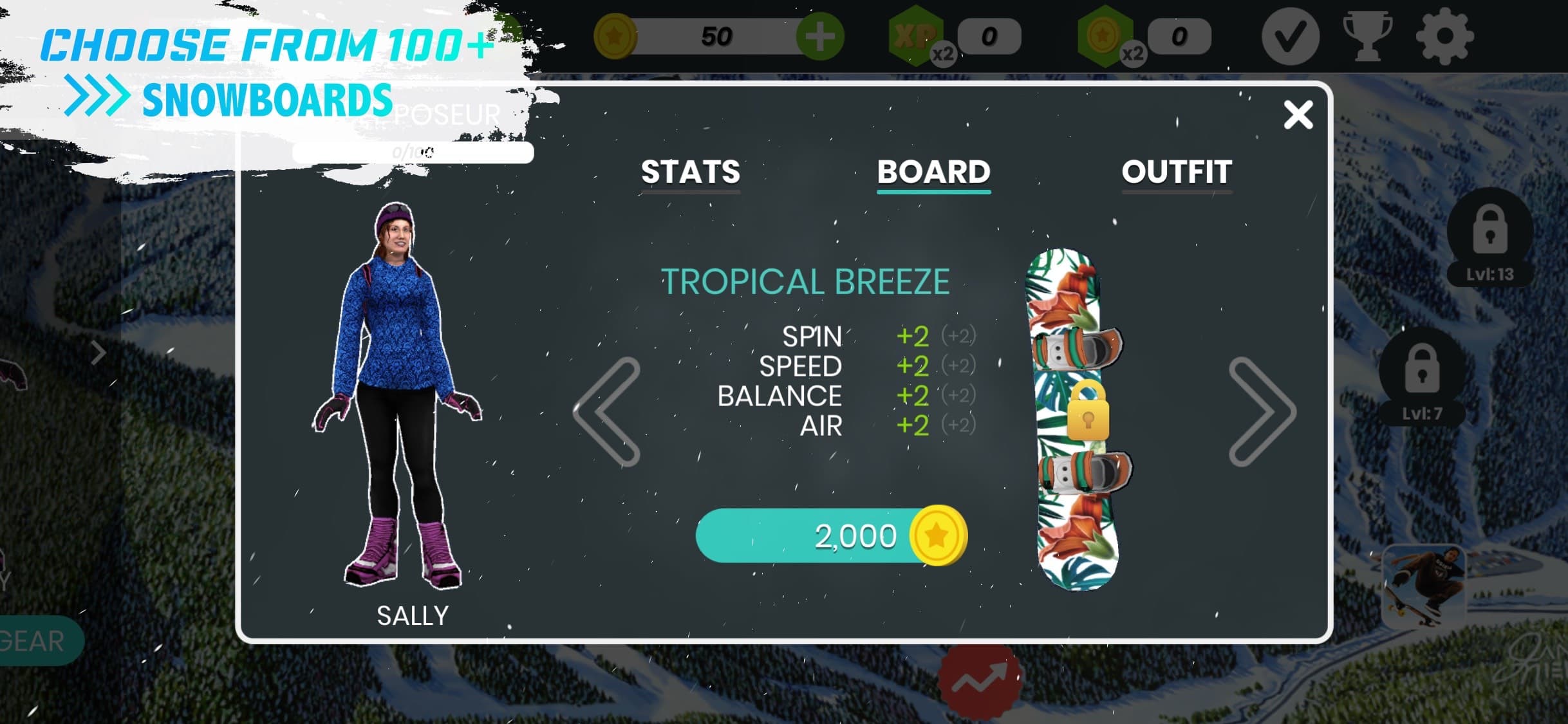 Snowboard Party: Aspen screenshot 4 - screenshot