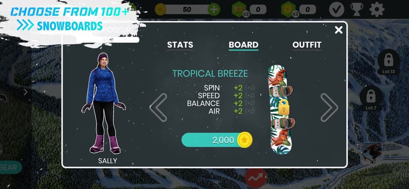 Snowboard Party: Aspen screenshot 4 - screenshot