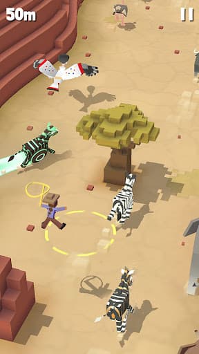 Rodeo Stampede: Sky Zoo Safari screenshot 2 - screenshot