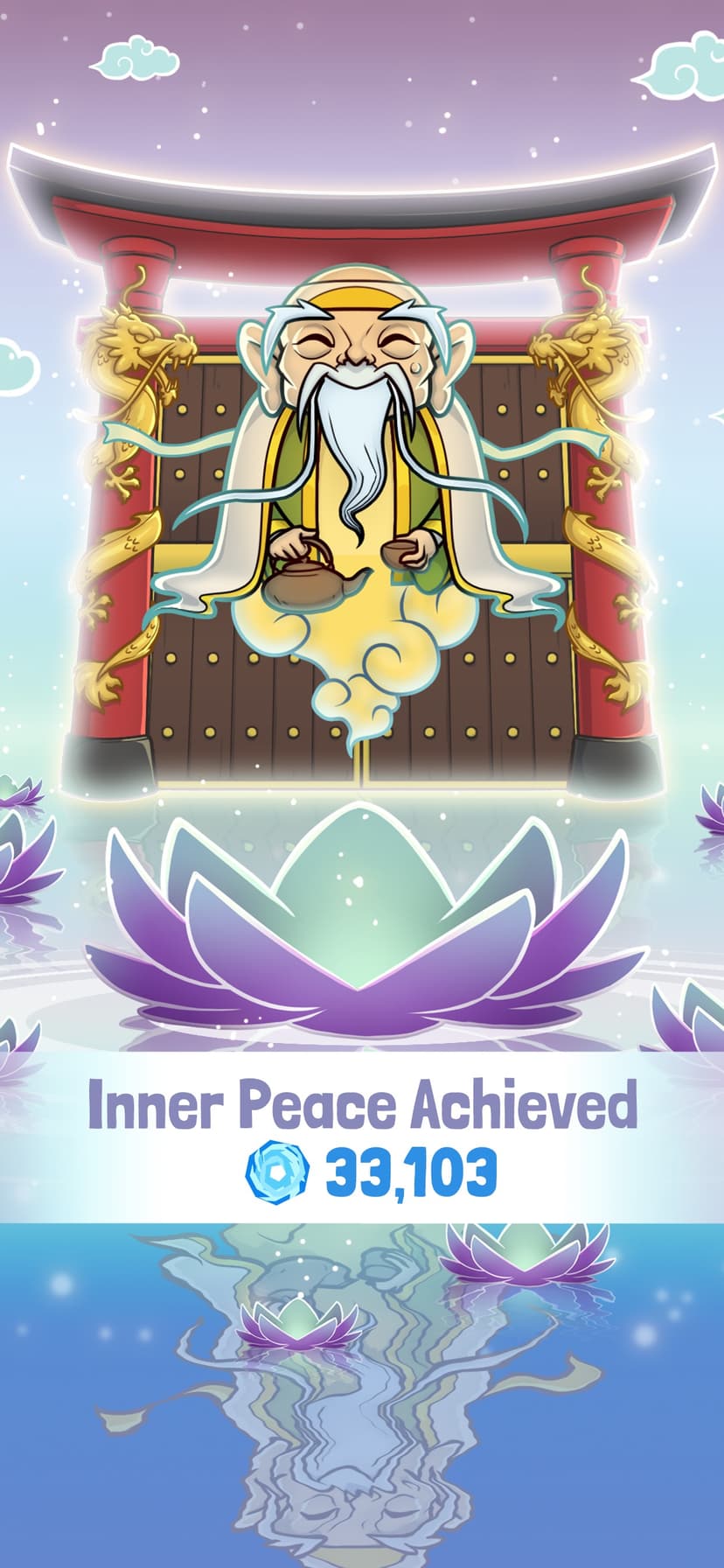 Kung Fu Clicker: Idle Dojo screenshot 7 - screenshot
