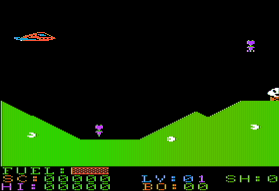 Null - screenshot