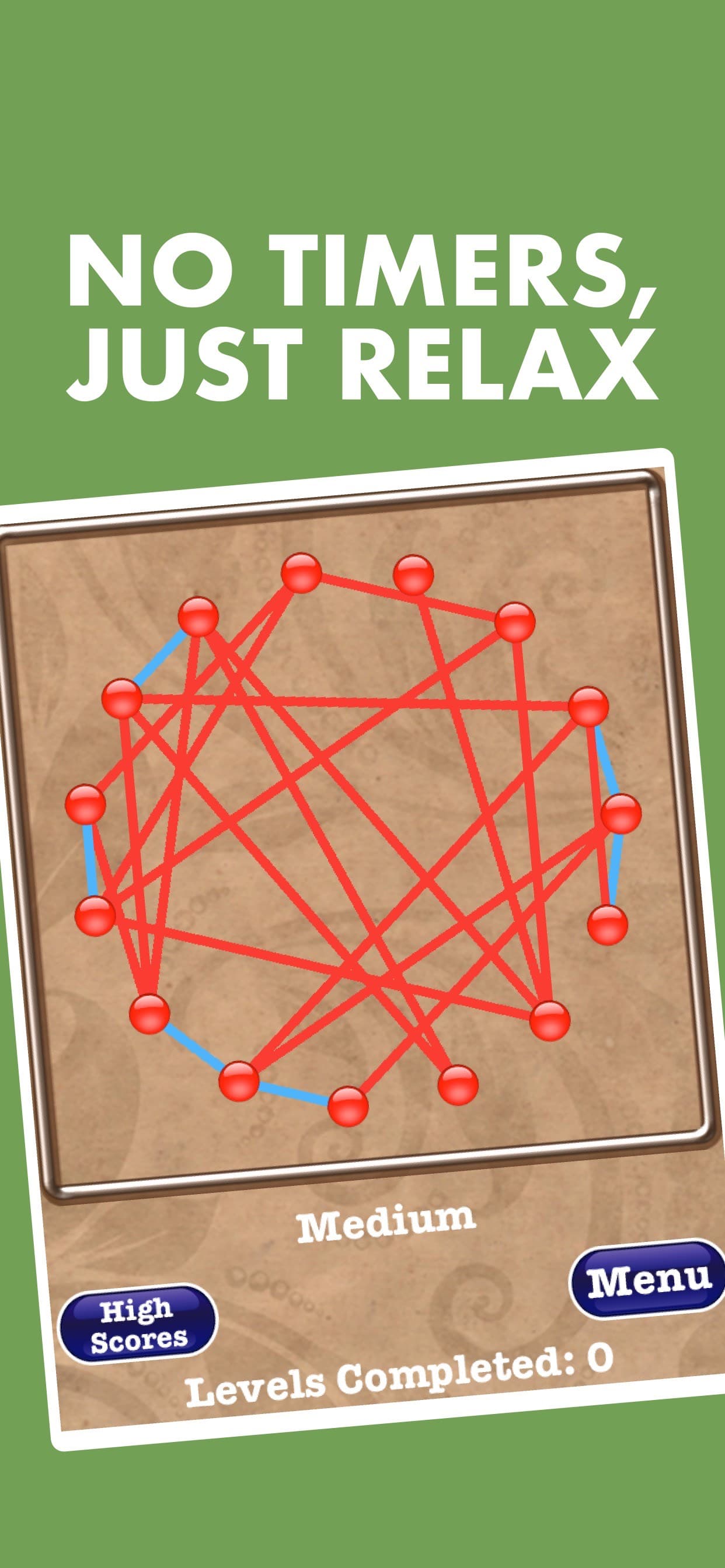 Untangle Jewels™ screenshot 2 - screenshot