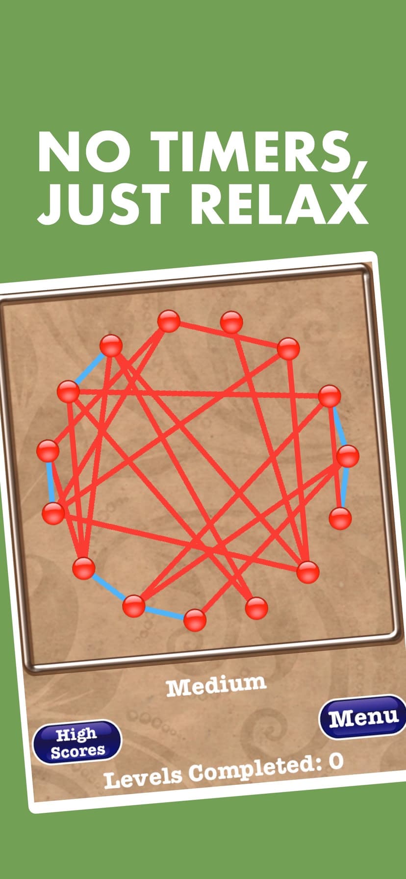 Untangle Jewels™ screenshot 2 - screenshot