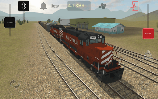 Train and rail yard simulator screenshot 7 - screenshot