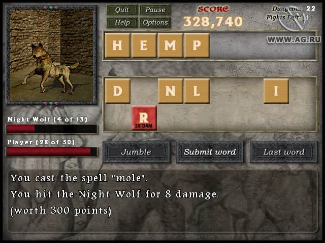 Null - screenshot