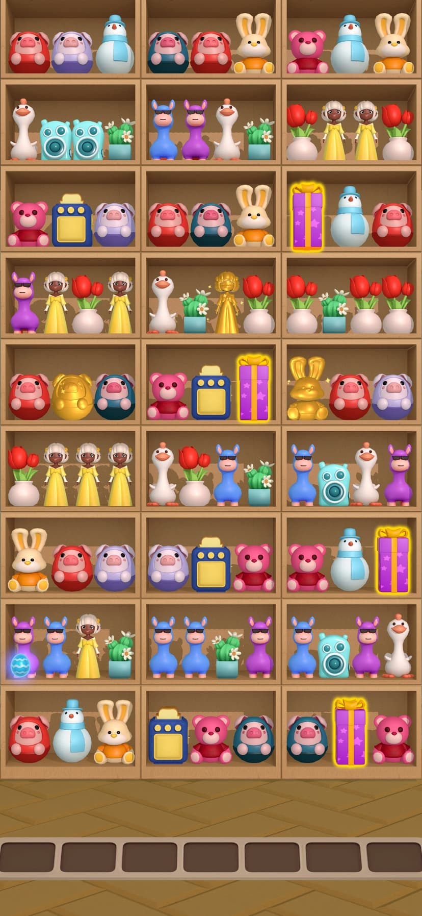 Triple Good Sorting:Match Game screenshot 1 - screenshot