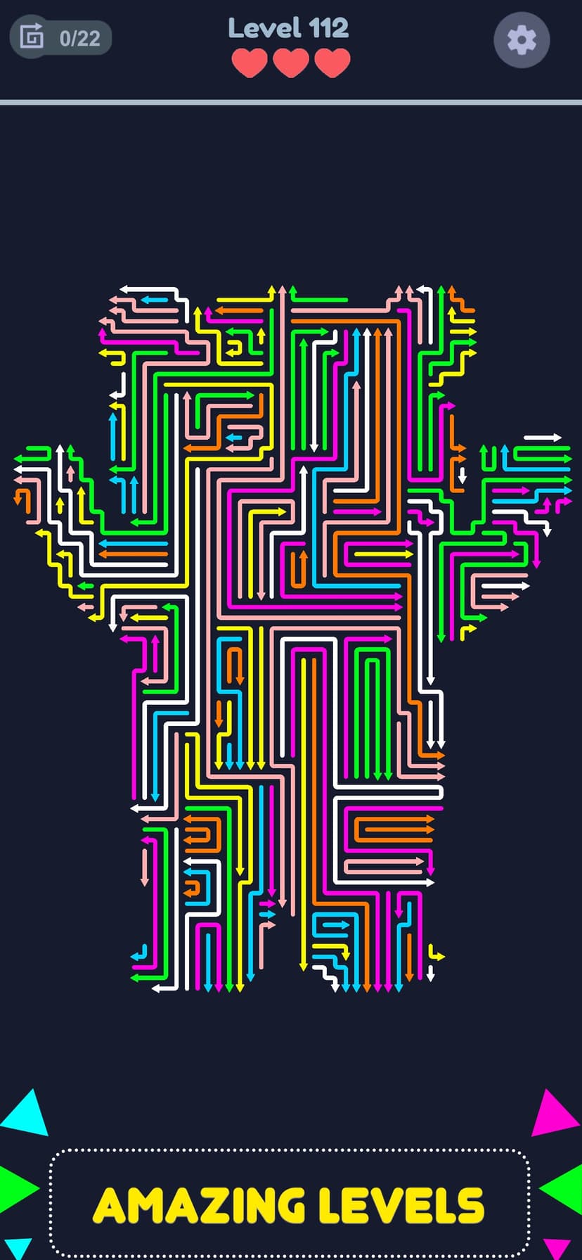 Arrow Escape: Maze Puzzle screenshot 7 - screenshot