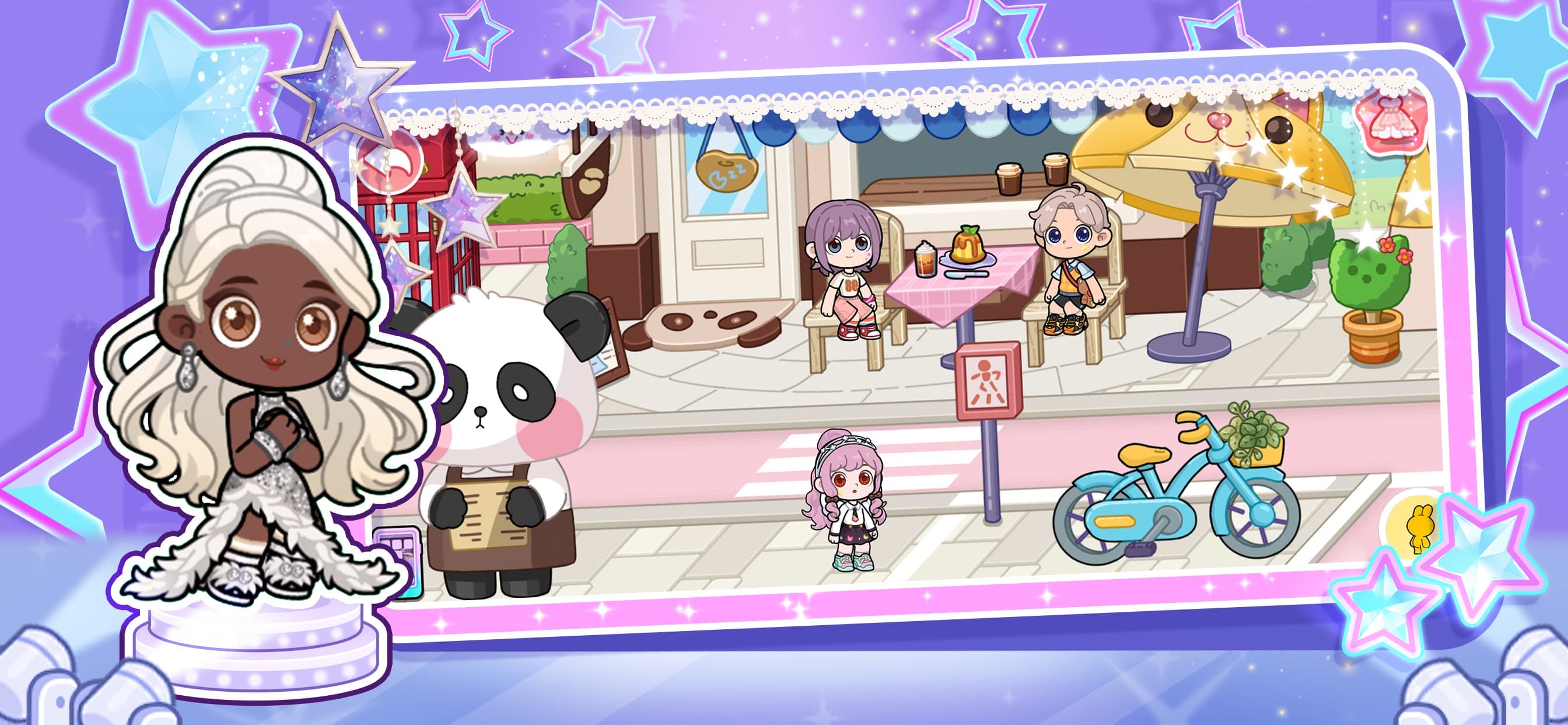 Sparkle City: Super Idols Life screenshot 1 - screenshot