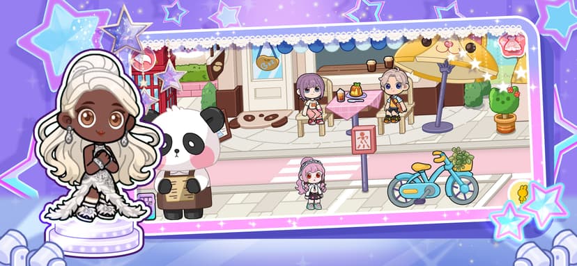 Sparkle City: Super Idols Life screenshot 1 - screenshot