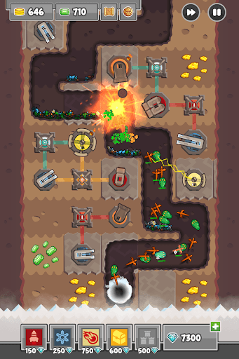 Digfender: Tower Defense TD screenshot 2 - screenshot