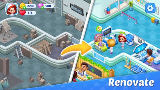Hospital Frenzy: Doctor Games screenshot 7 - screenshot