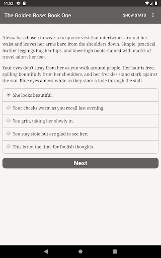 The Golden Rose: Book One screenshot 14 - screenshot