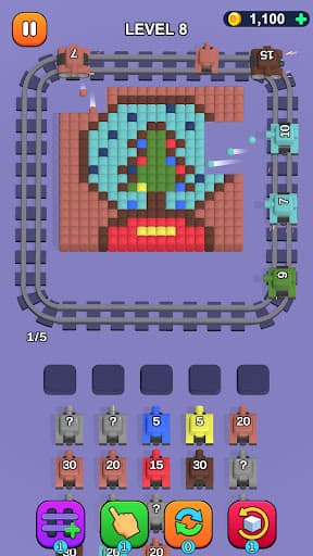 Slam The Pixel screenshot 8 - screenshot