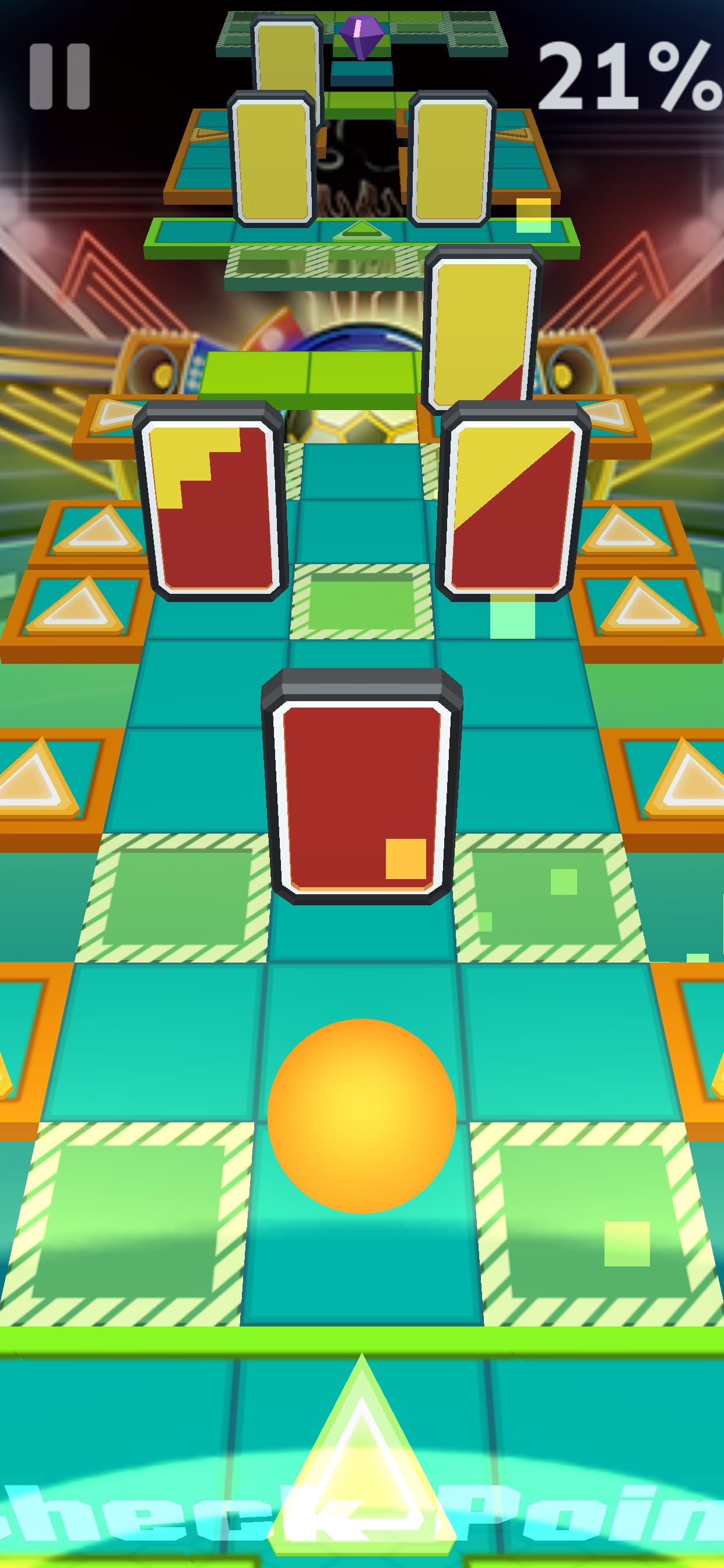 Rolling Sky screenshot 9 - screenshot