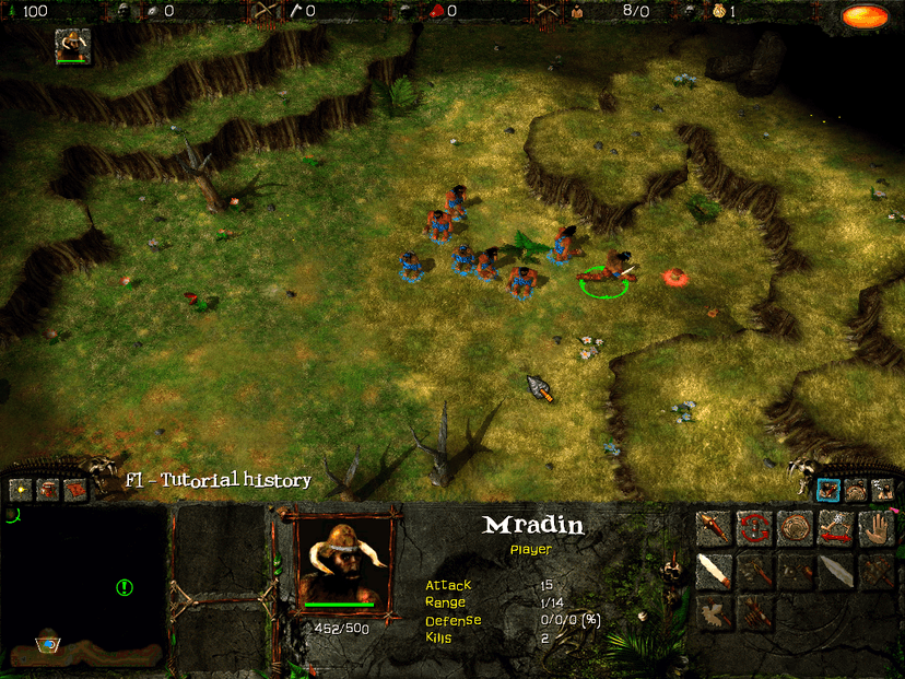 Null - screenshot
