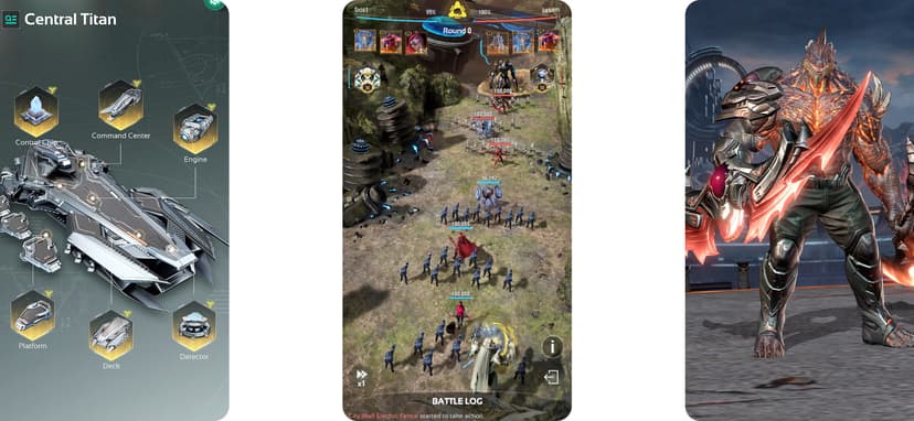 Nexus War screenshot 10 - screenshot