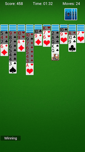 Spider Solitaire - Card Games screenshot 7 - screenshot