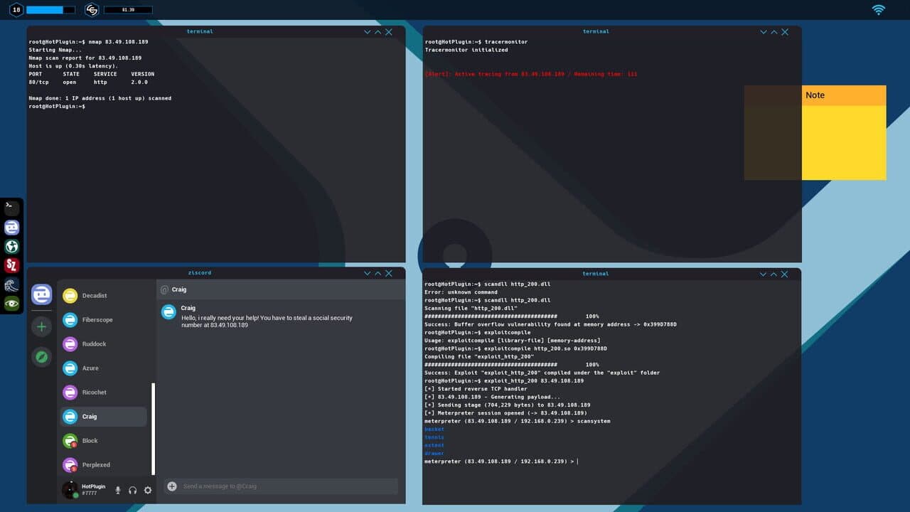 Null - screenshot