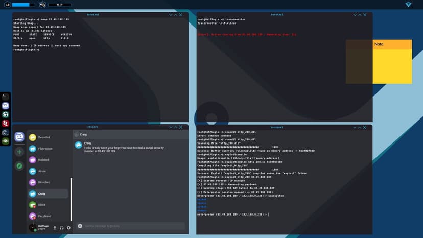 Null - screenshot