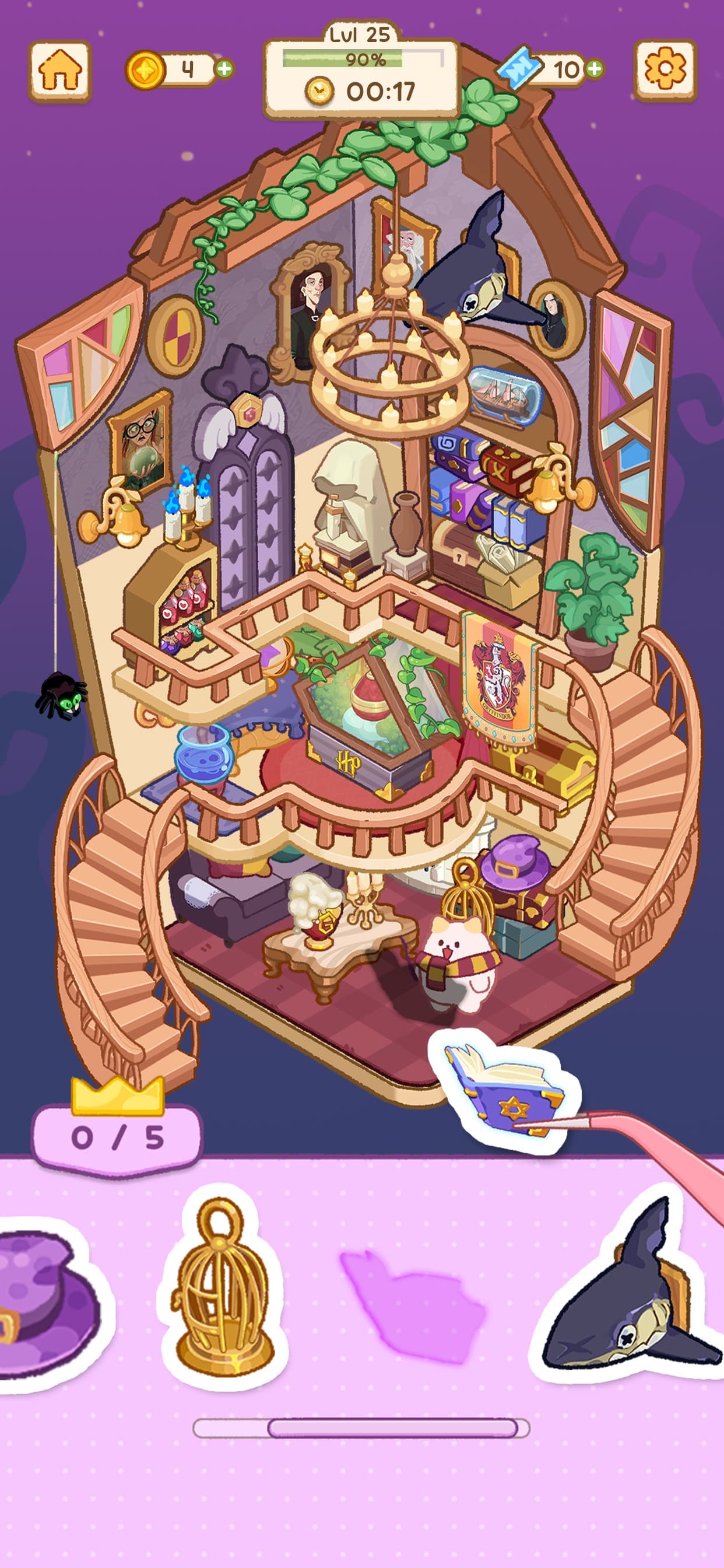 Charmies Land: Sticker Doodle screenshot 2 - screenshot