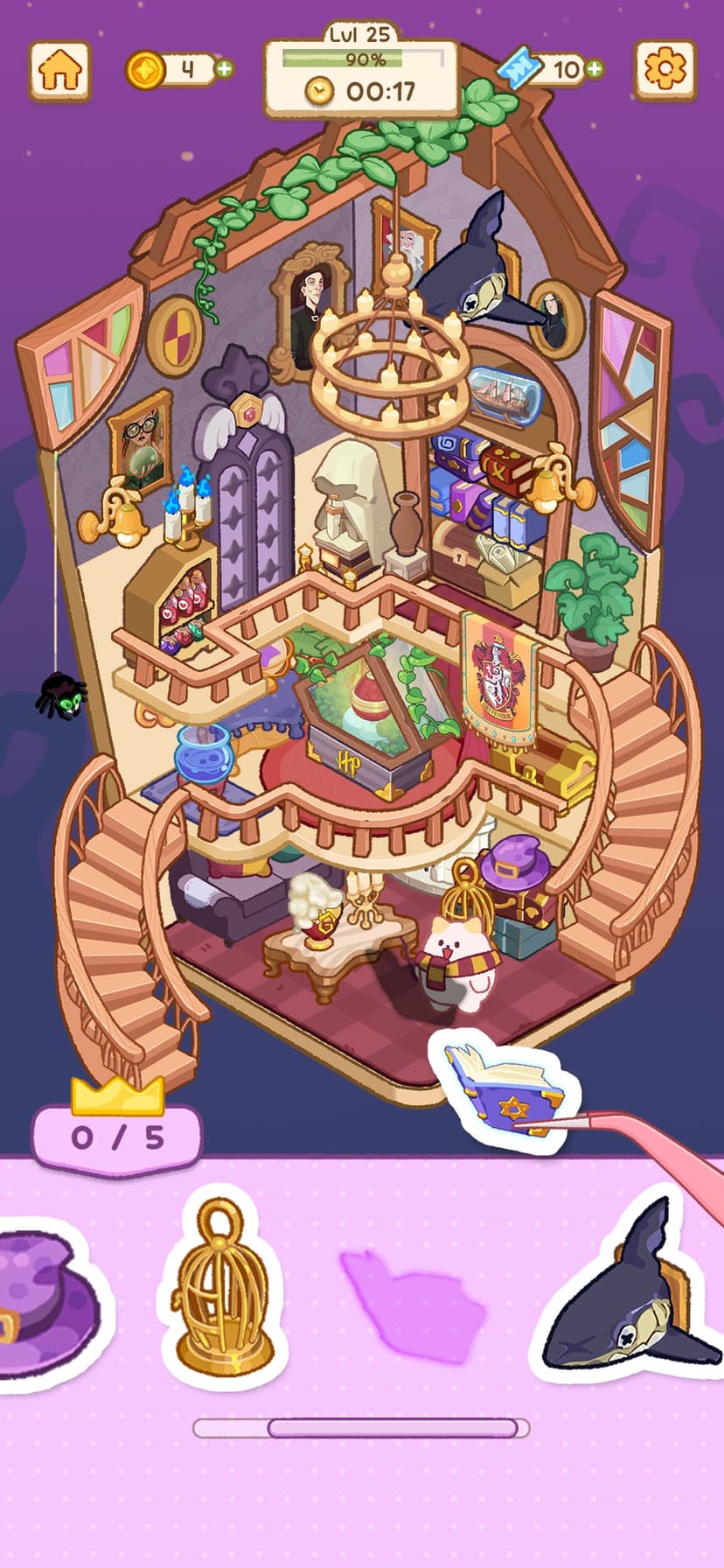 Charmies Land: Sticker Doodle screenshot 2 - screenshot