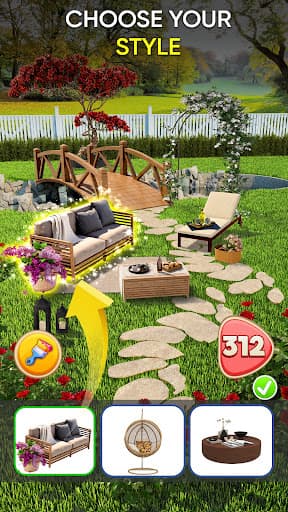 Garden & Home: Design Game screenshot 8 - screenshot