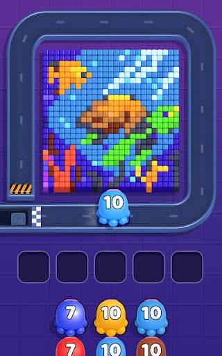 Squid Escape: Color Flow Game screenshot 14 - screenshot