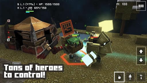 Block Fortress: War screenshot 2 - screenshot