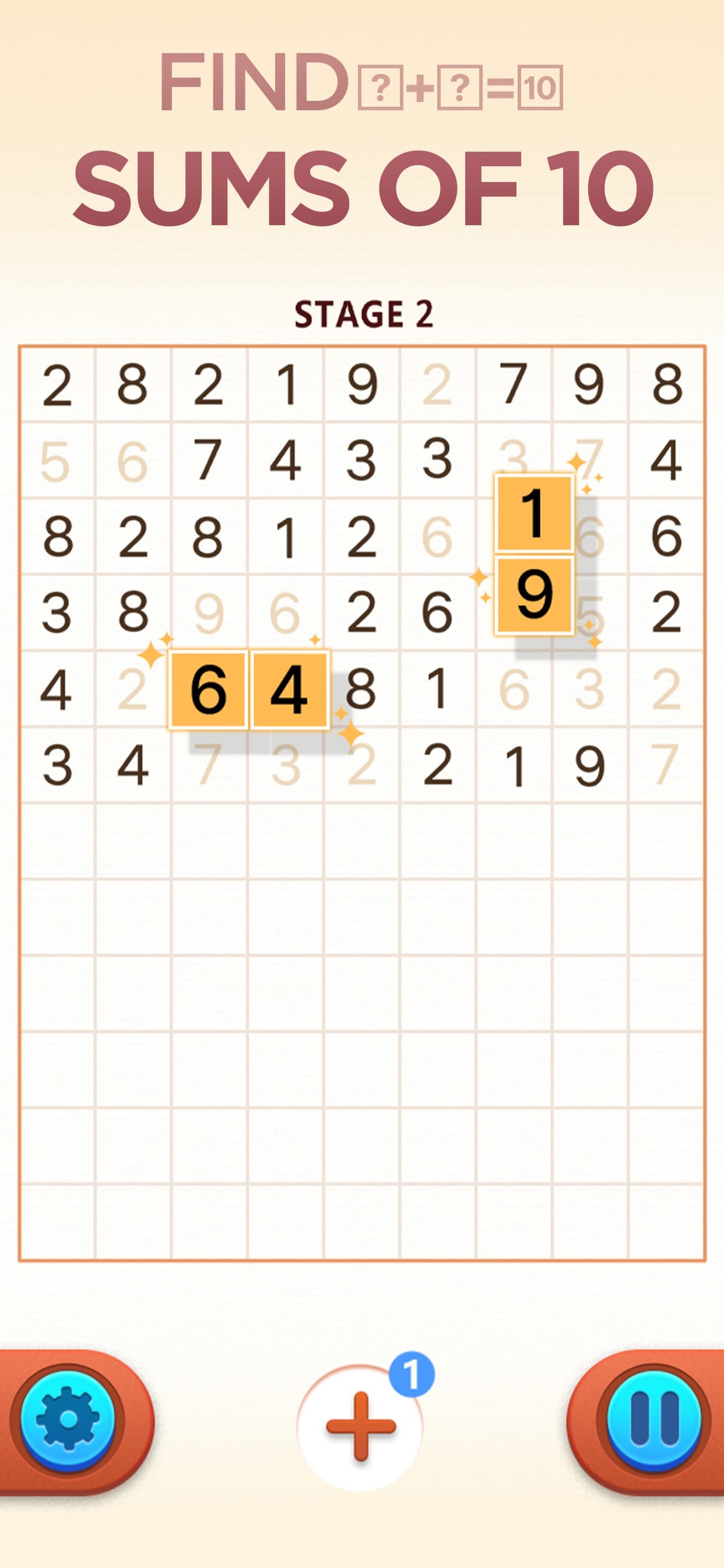 Number Match - Fun Puzzle Game screenshot 2 - screenshot