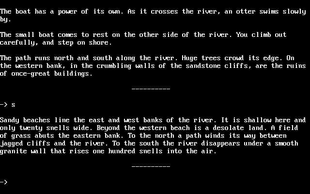 Null - screenshot