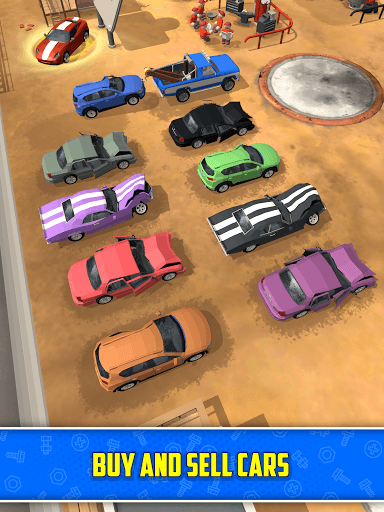 Scrapyard Tycoon Idle Game screenshot 13 - screenshot