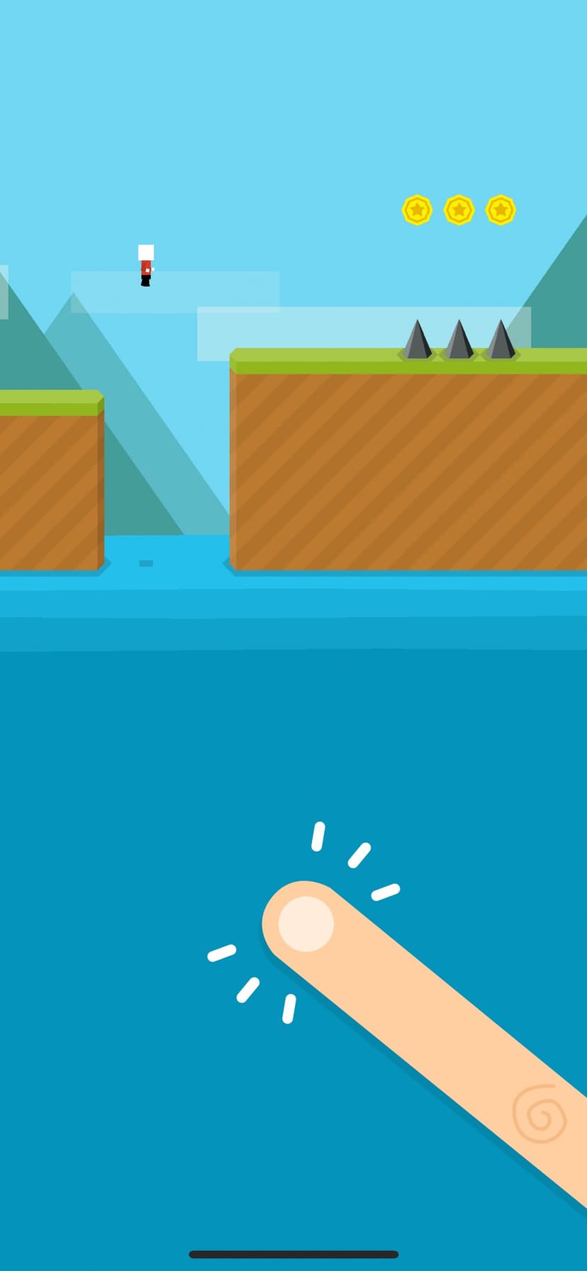 Mr Jump World screenshot 1 - screenshot